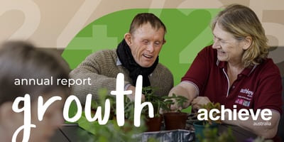 annual report growth achieve