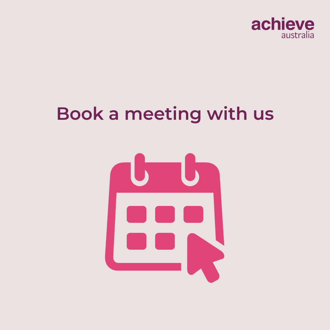 Book a meeting with us