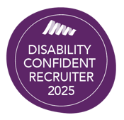 Disability Confident Recruiter 2025_Purple
