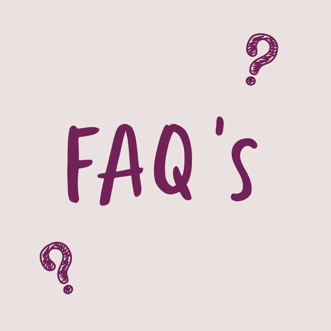 FAQ’s