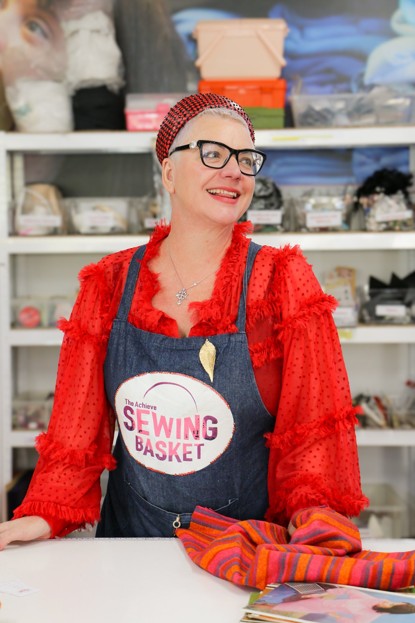 Prue at the Caringbah store