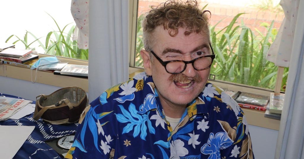 jon smiling