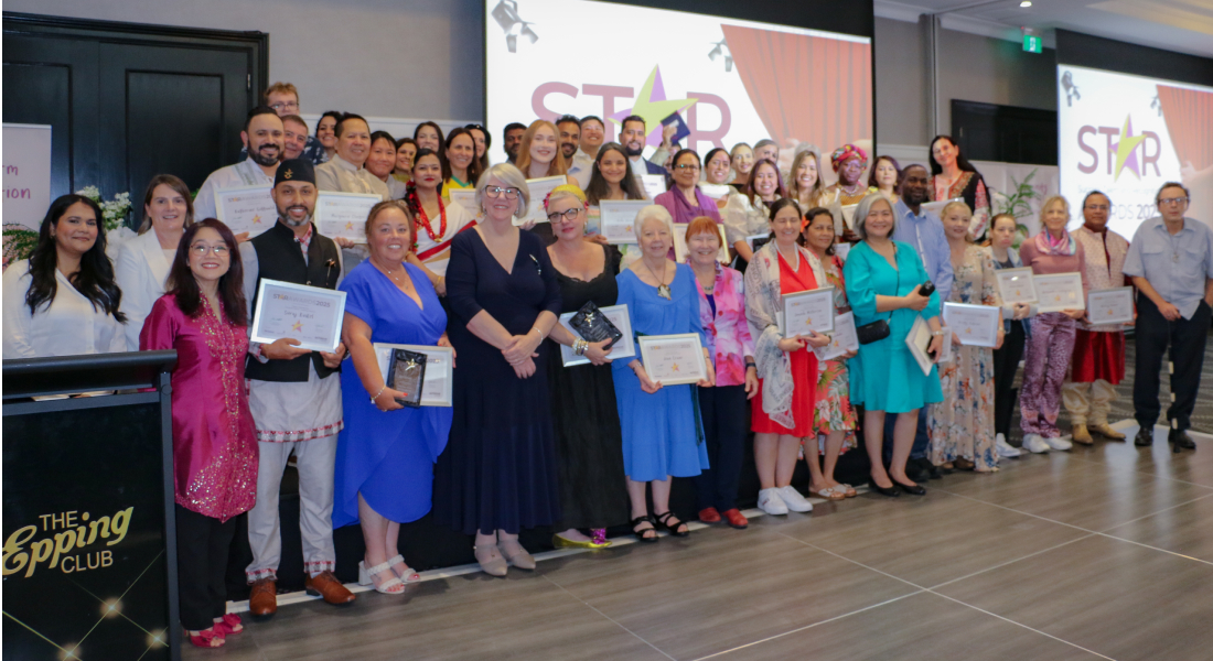 star awards group photo