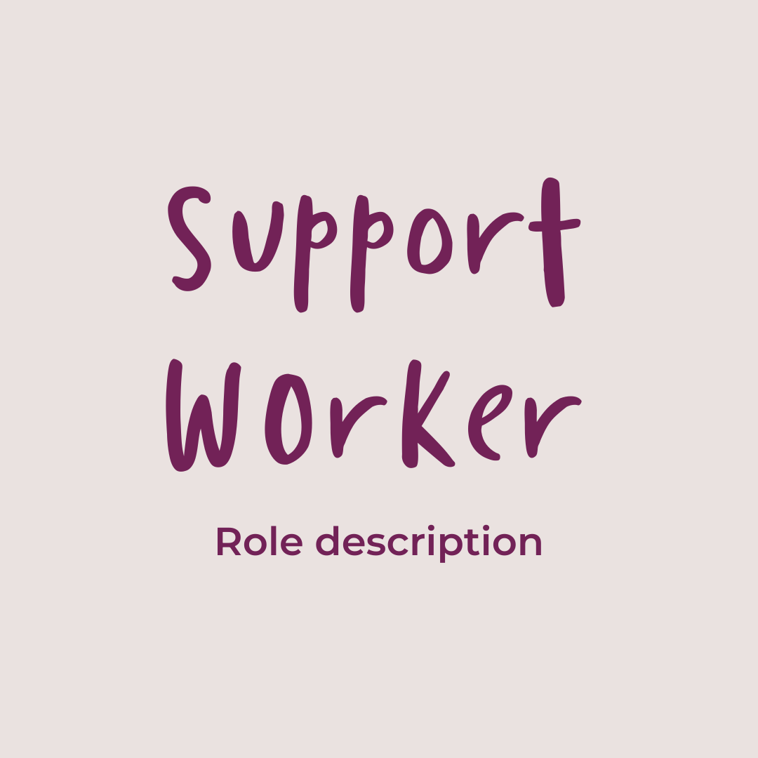 Support Worker RD ICON