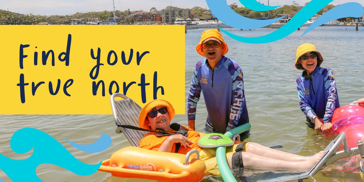 Find your True North footer