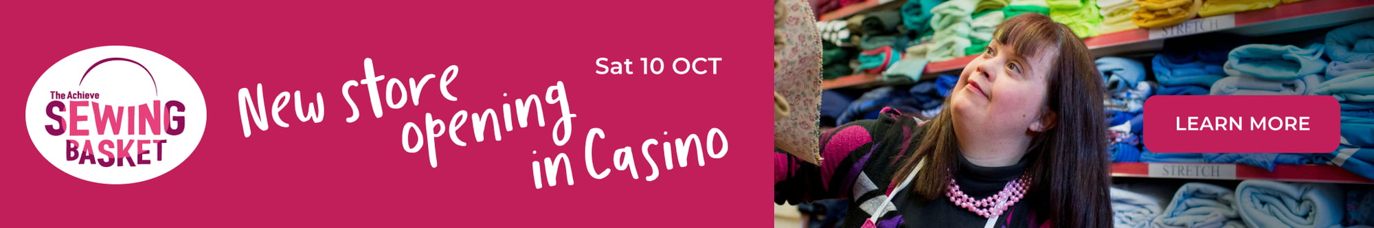 new store opening in casino saturday october 10 2026 learn more