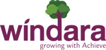 Windara logo with tree