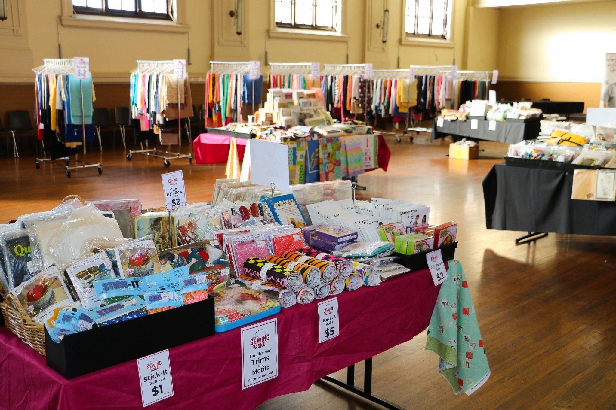 craft felt, fun felt rolls, trims