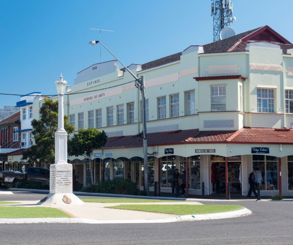 Image of Casino town centre