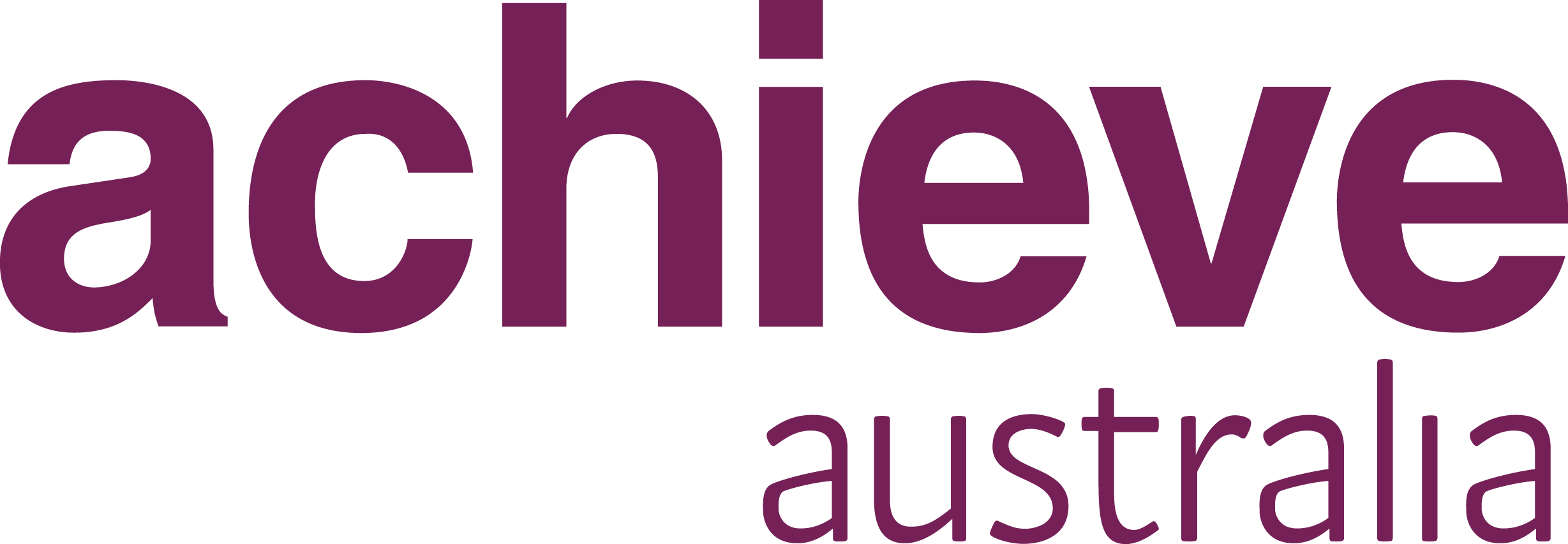 Achieve Australia logo