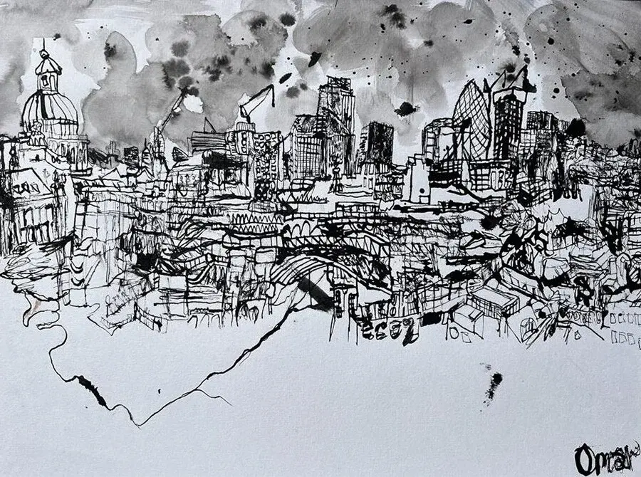 Khizar (Omar) Mirza - London Fog