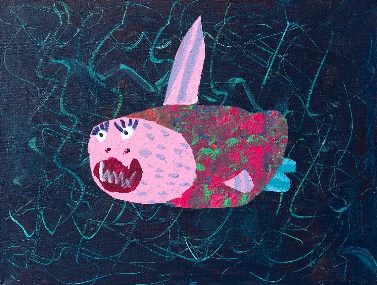 Emma Harradine - Miss Fish