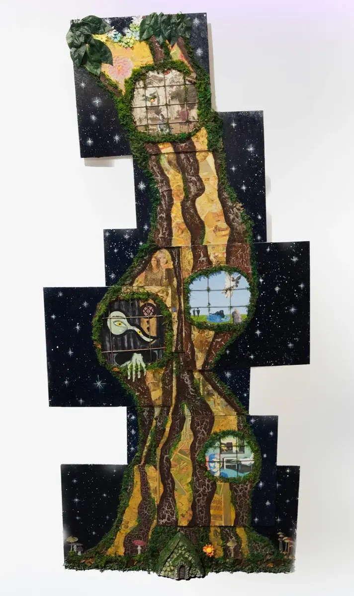 Suzanne Curtis - My life in a tree