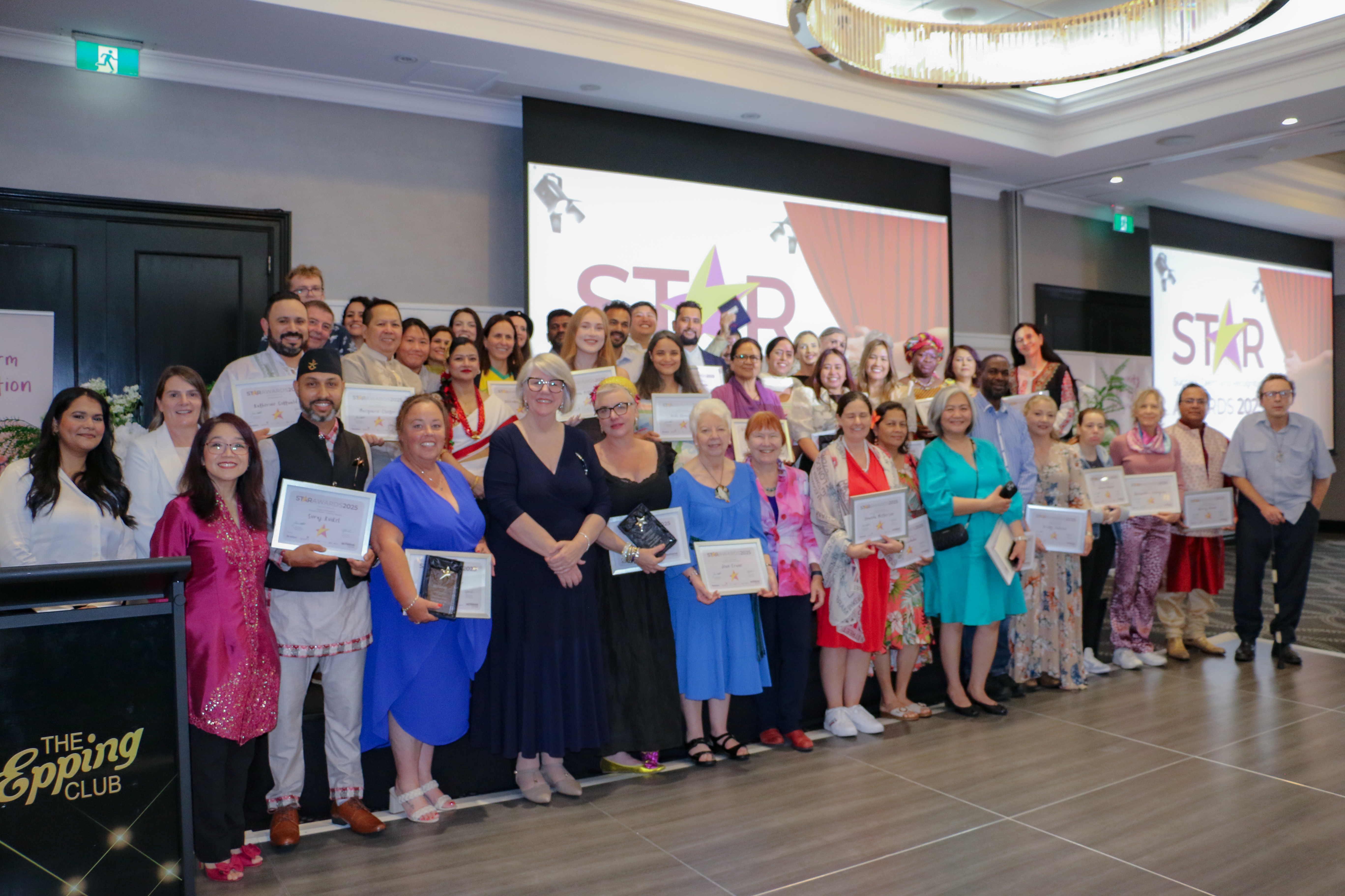 Star Awards winners and award recipients