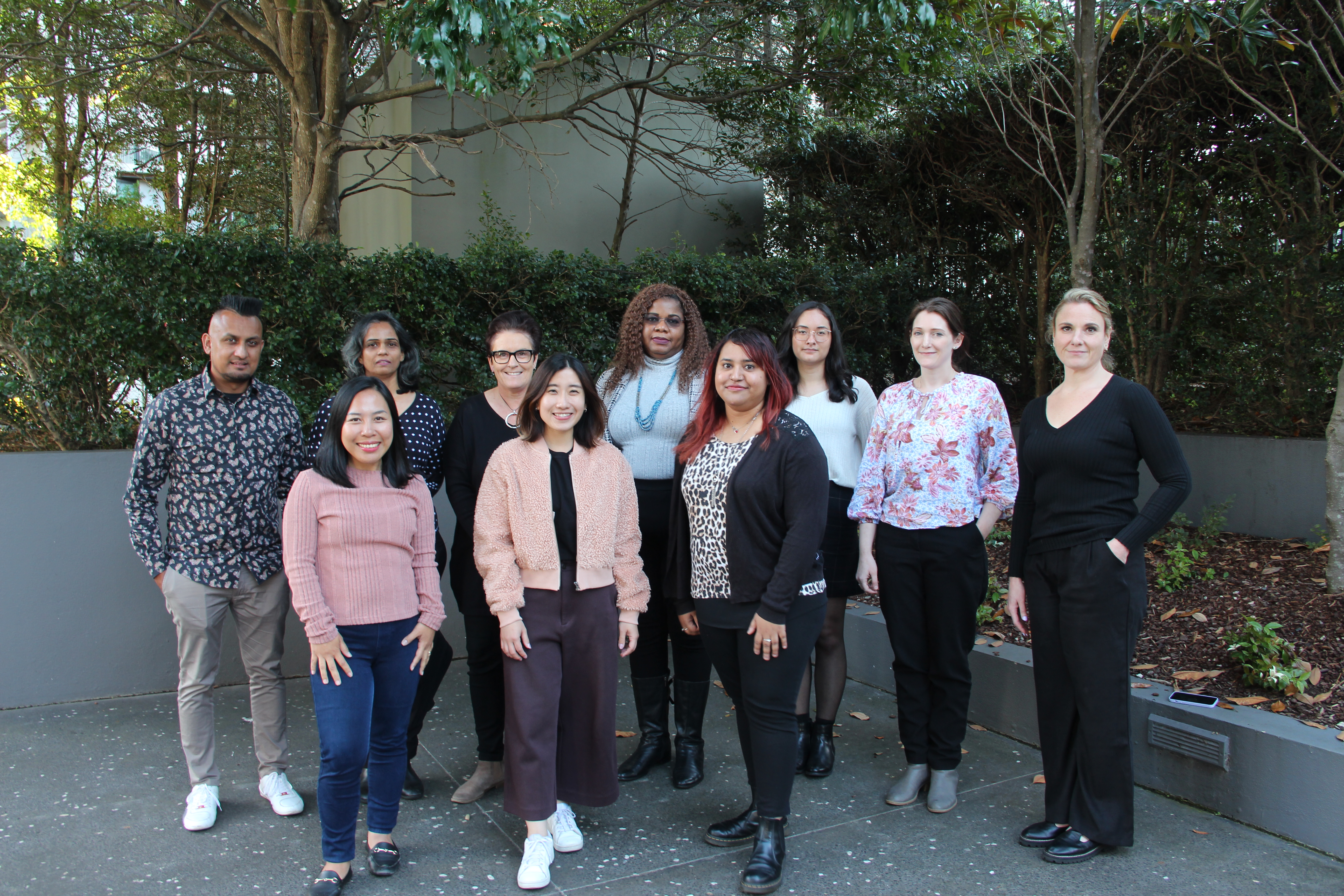 Customer and practice team