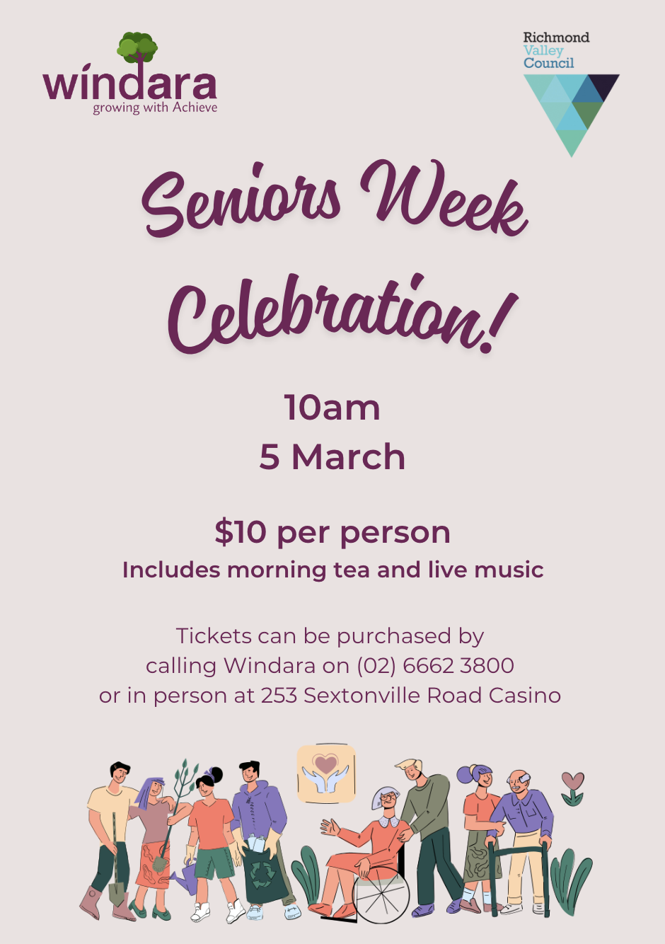 Seniors week celebrations