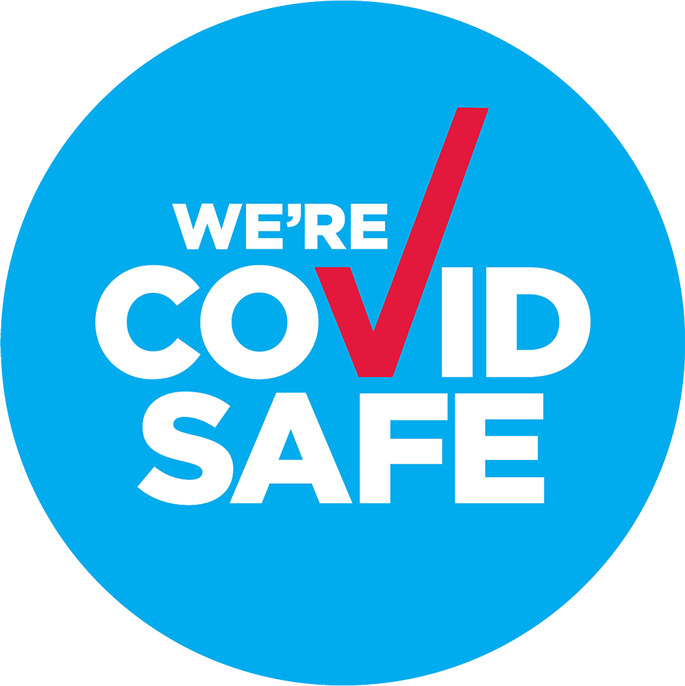 covid safe logo