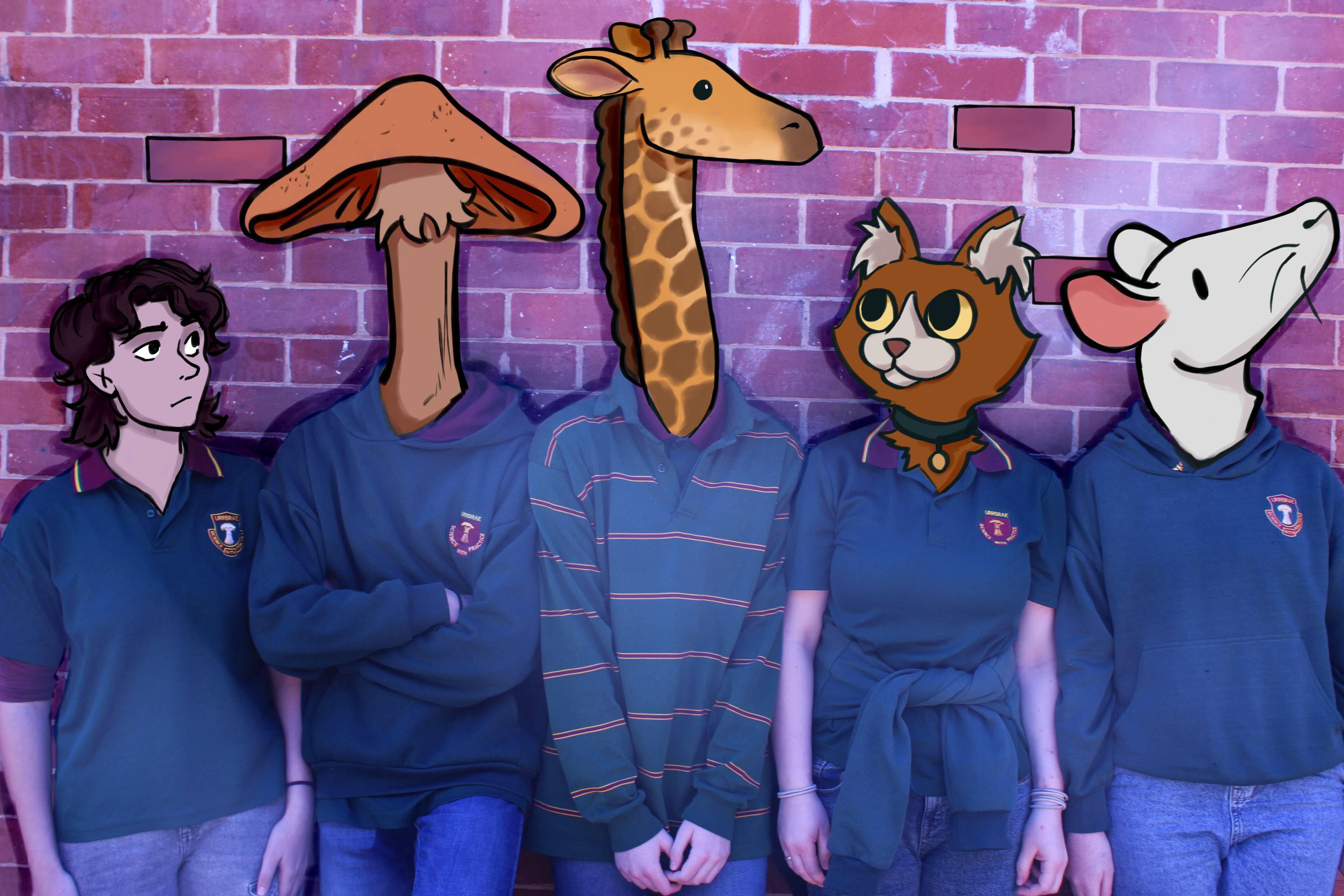 Animals Are People Too, Alternatively, These People Are Animals
