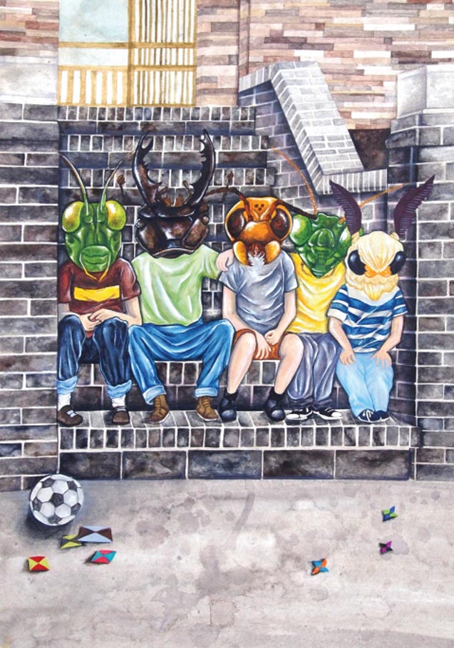Me and my friends