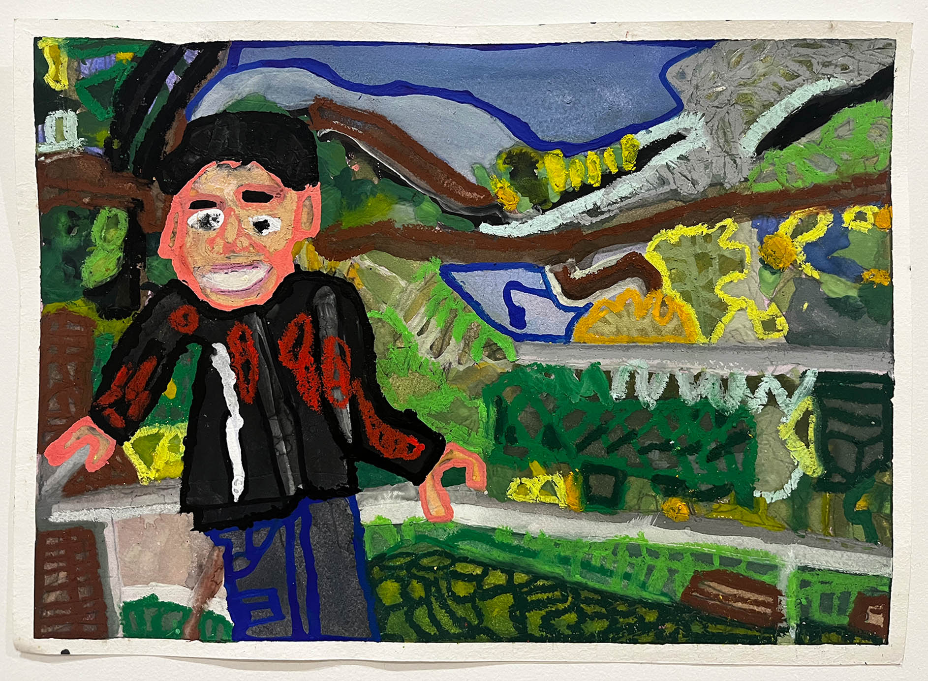Oliver at Redleaf Gallery