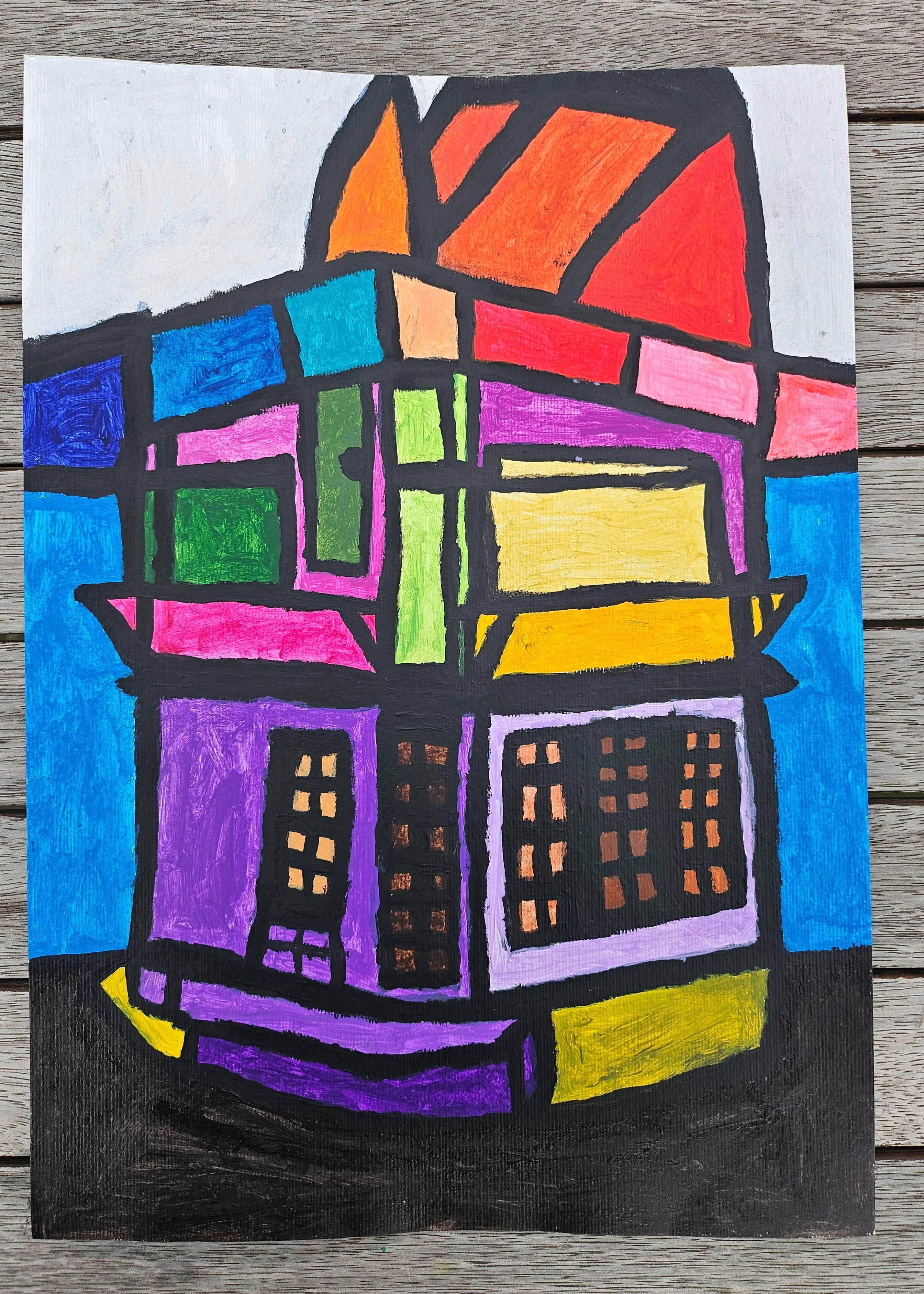Stained Glass House