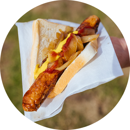 Sausage sizzle