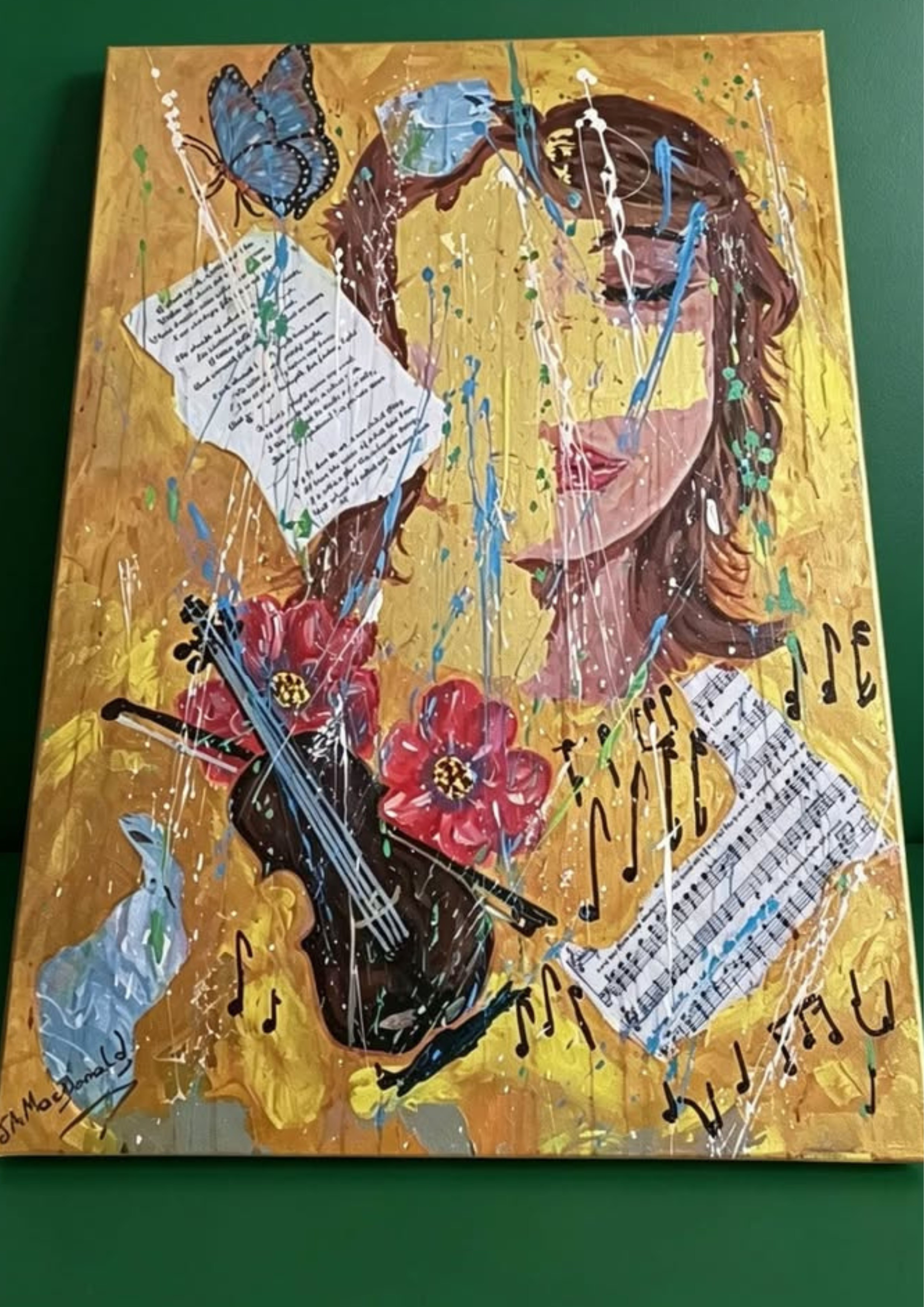 Gold Leaf Requiem