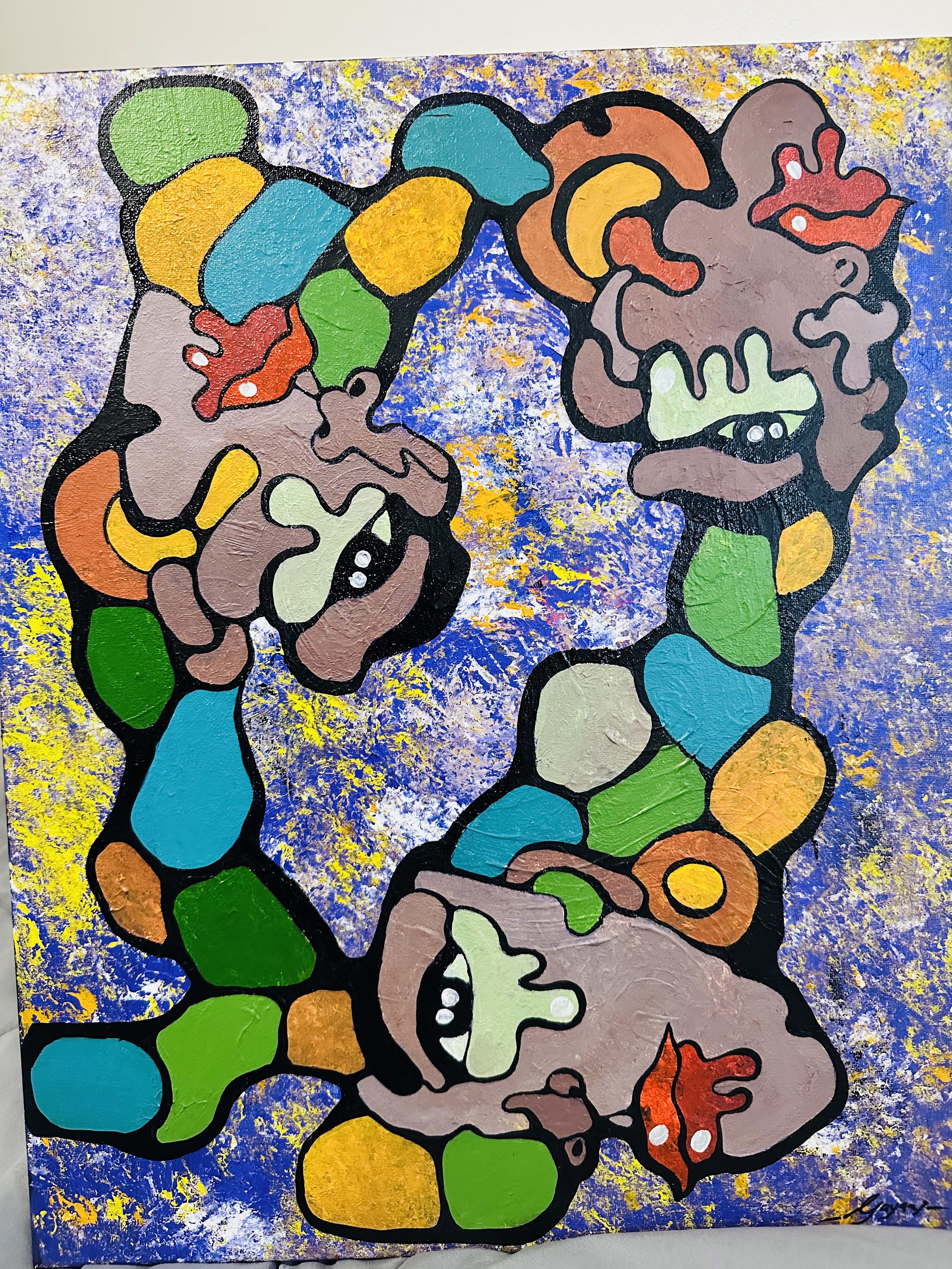 A mirror of Many Selves