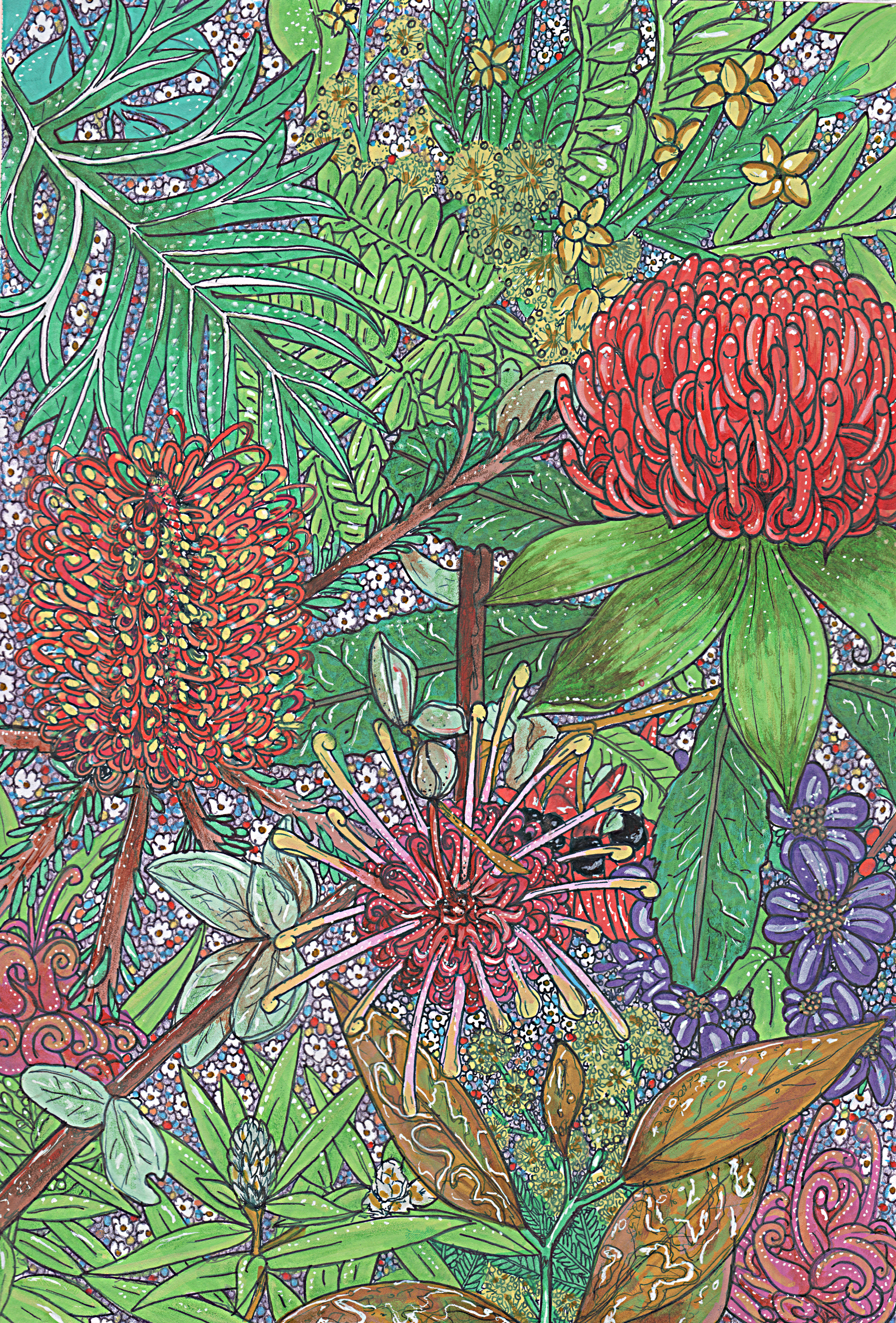 Australian Native Floral Design