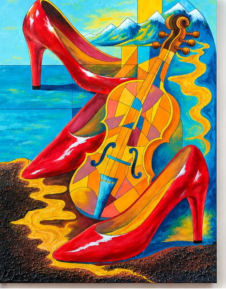 In Her Own Shoes