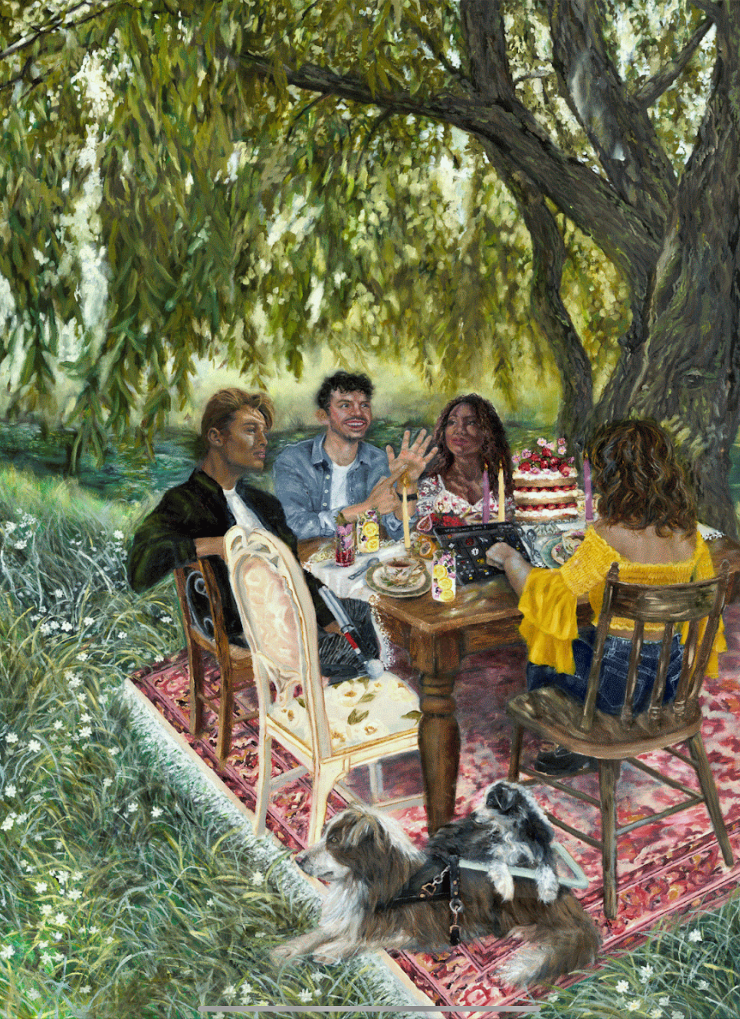 Everyone has a seat at the table