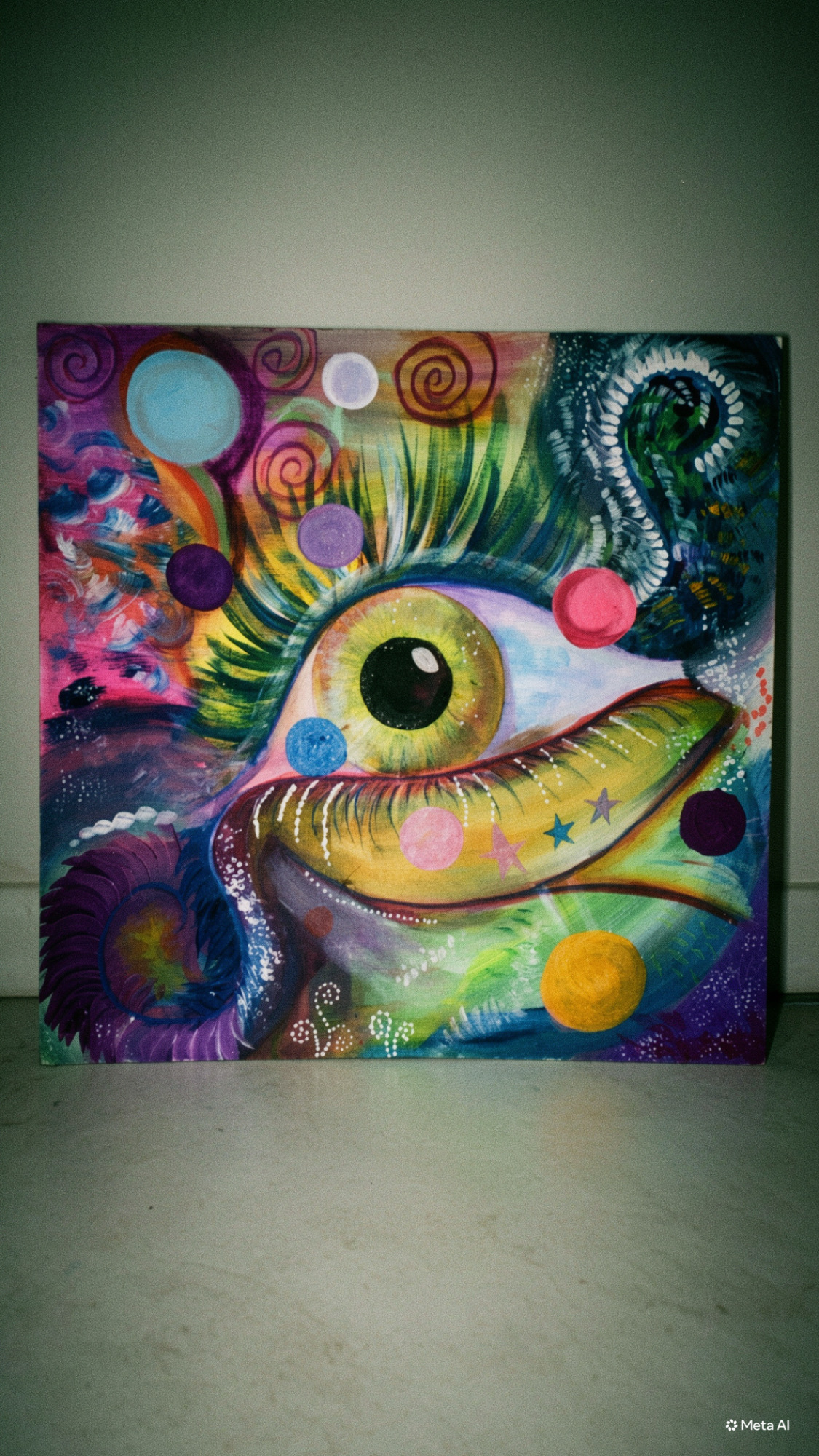 “I see what you hear”