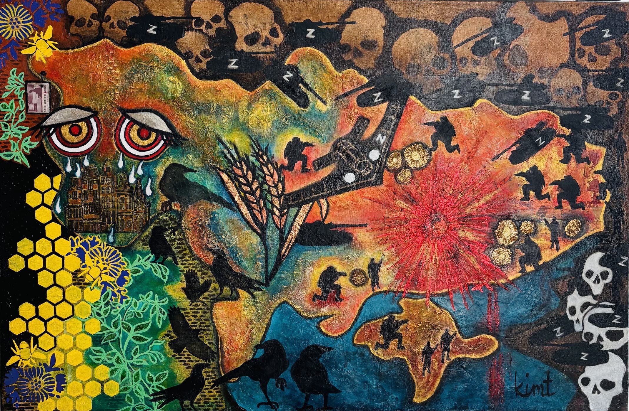 Cowardly Sacrifice of Ukraine