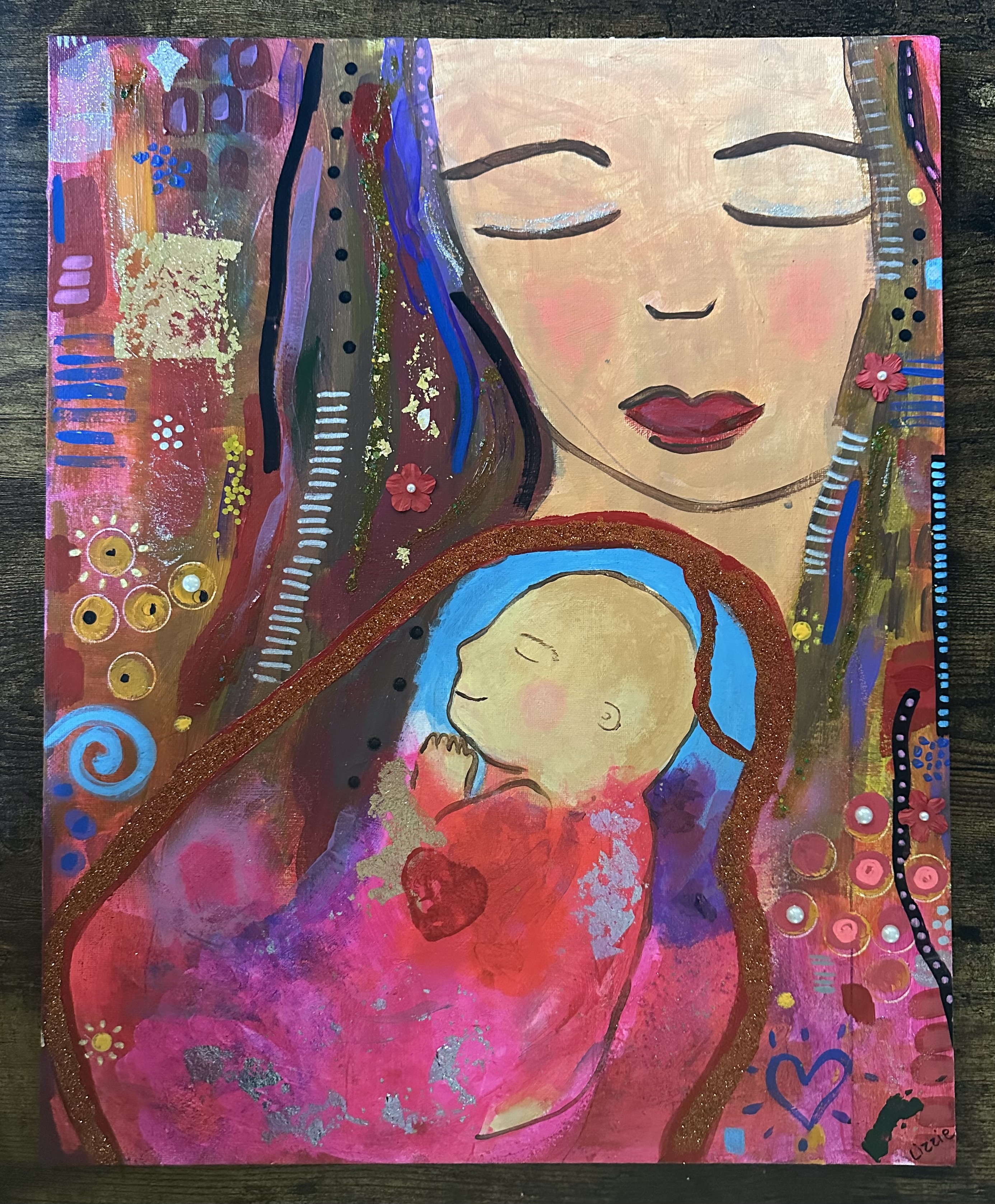 In the becoming