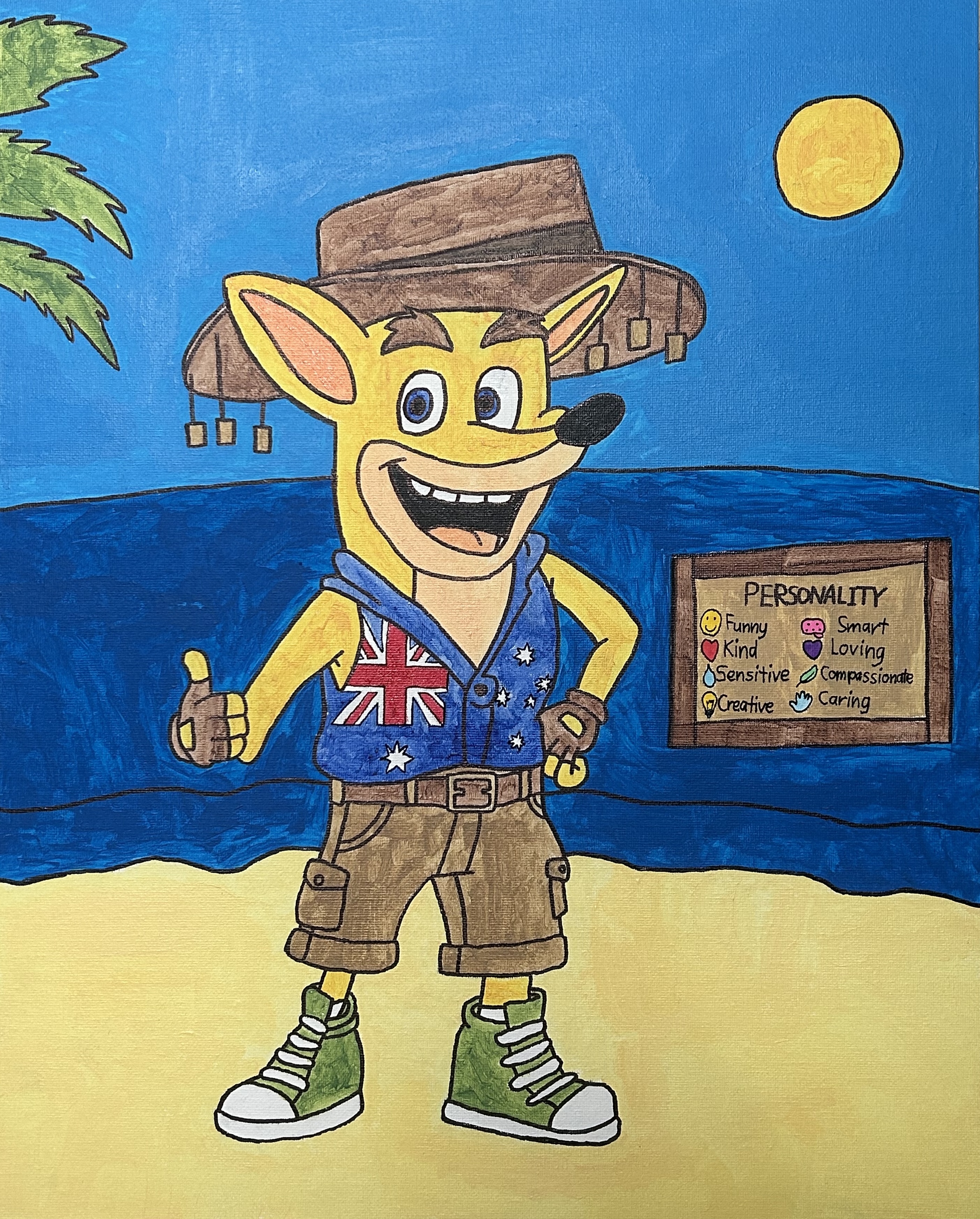 Aussie Bandicoot OC