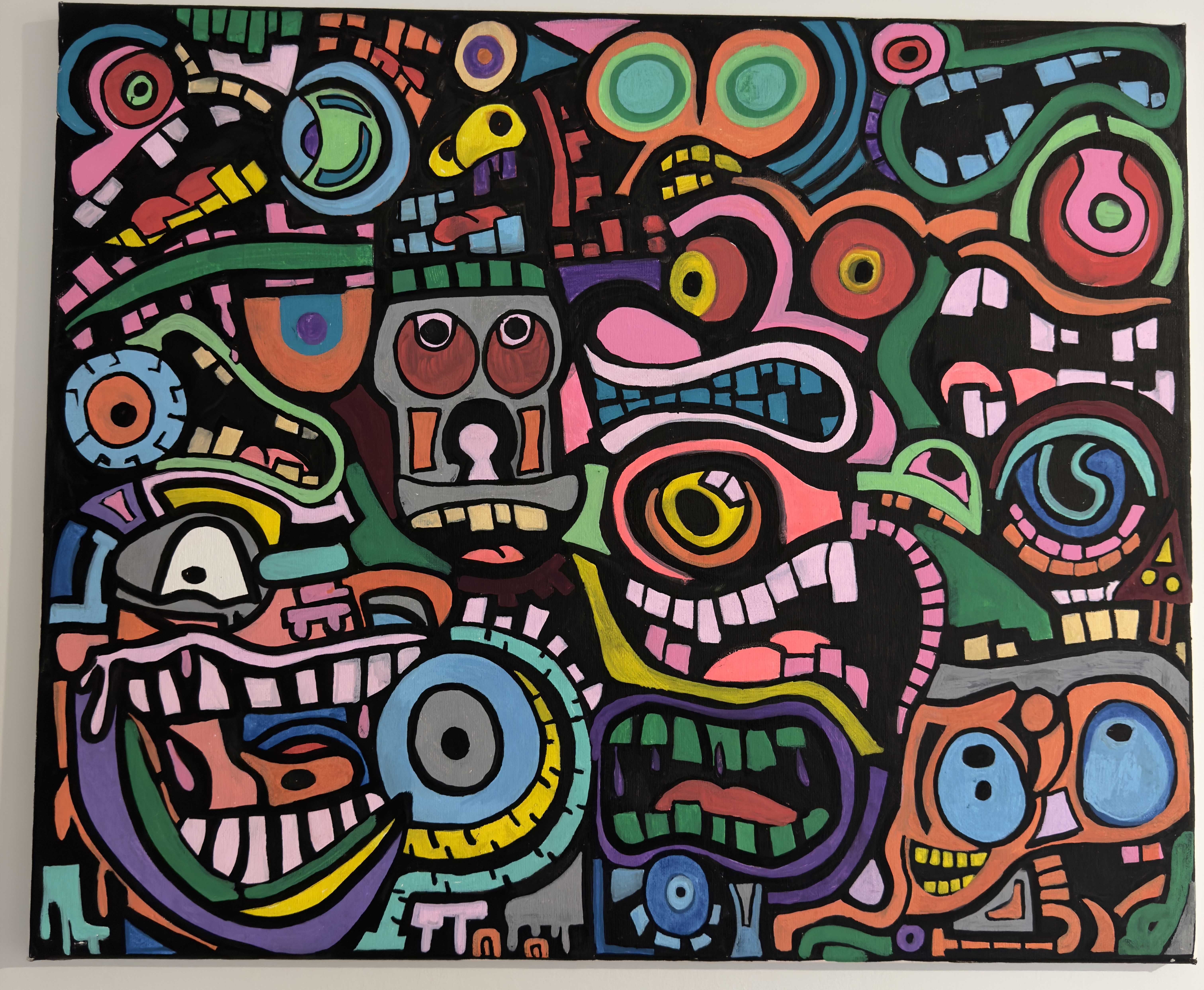 The noise inside