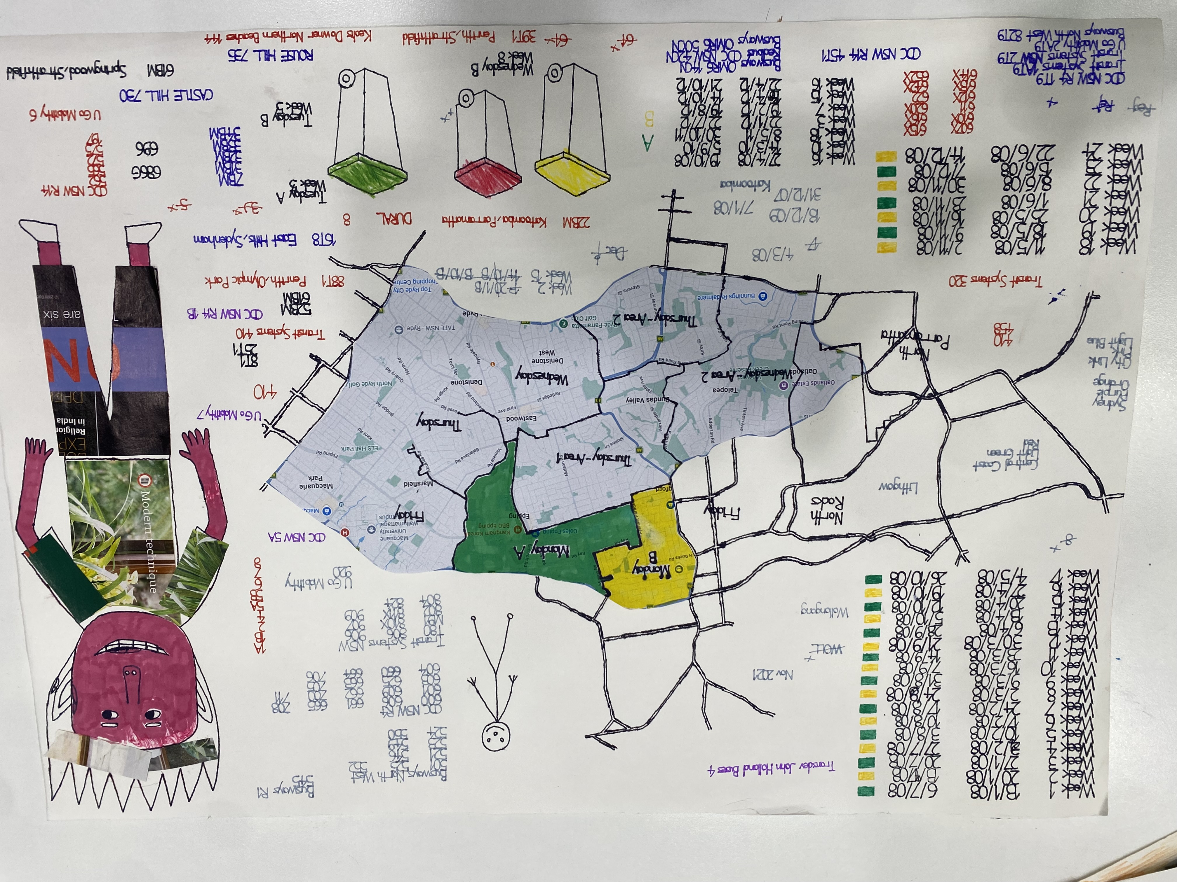 Mapping My Reality