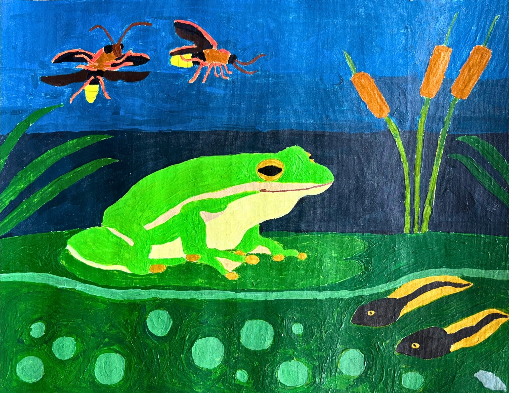 Untitled (Frog)