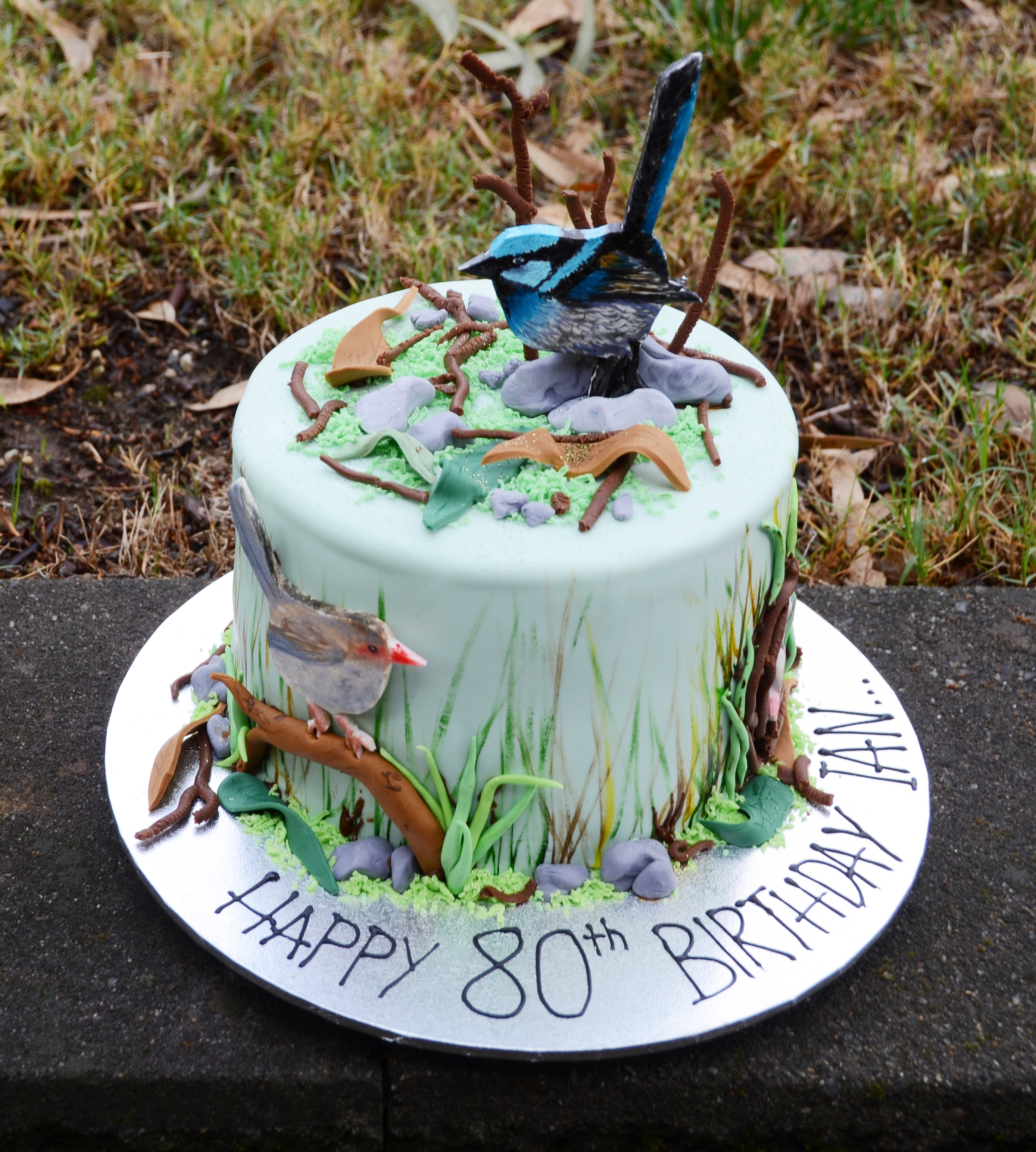 Family of Wrens Cake