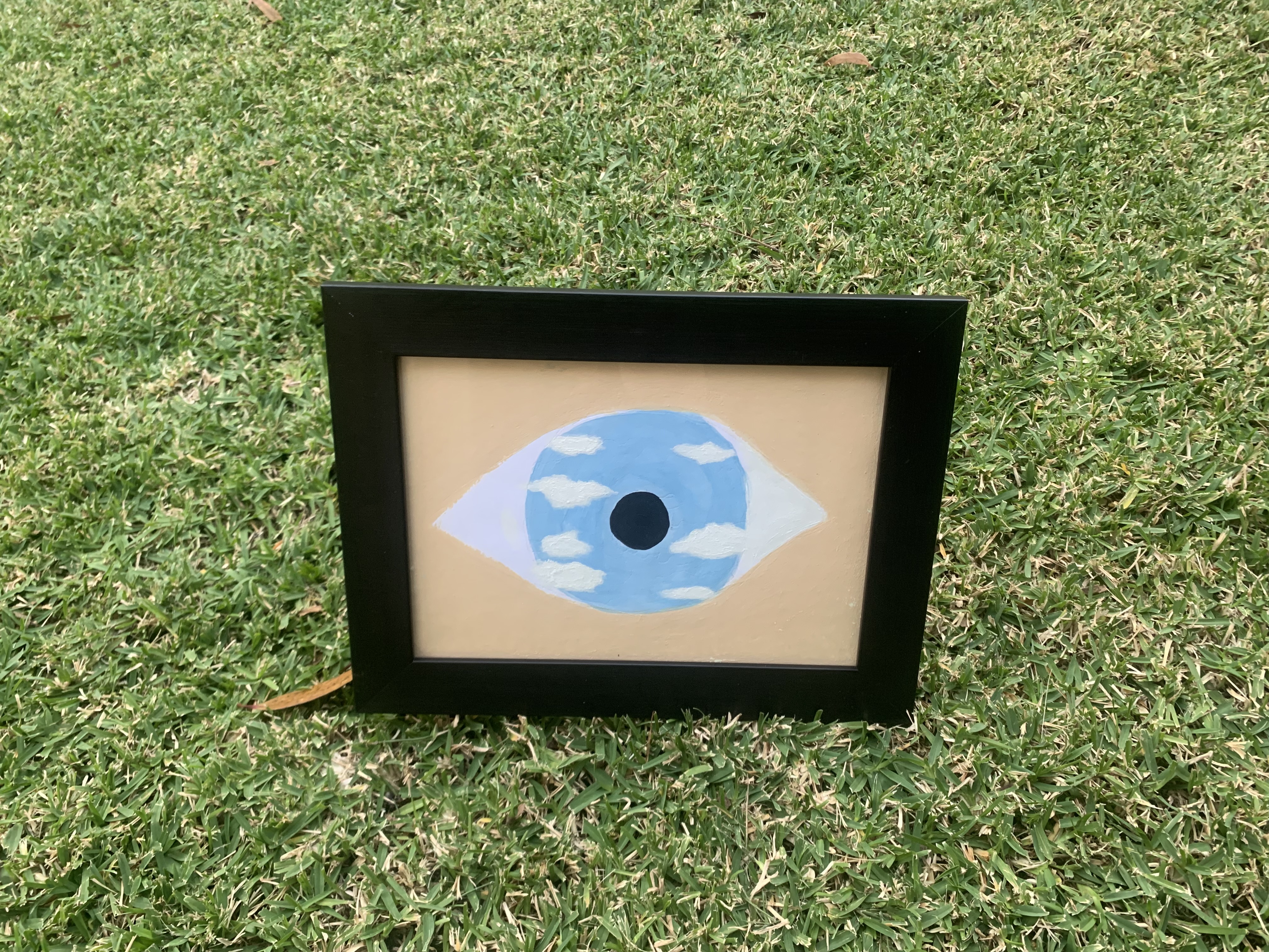 The eye If the sky