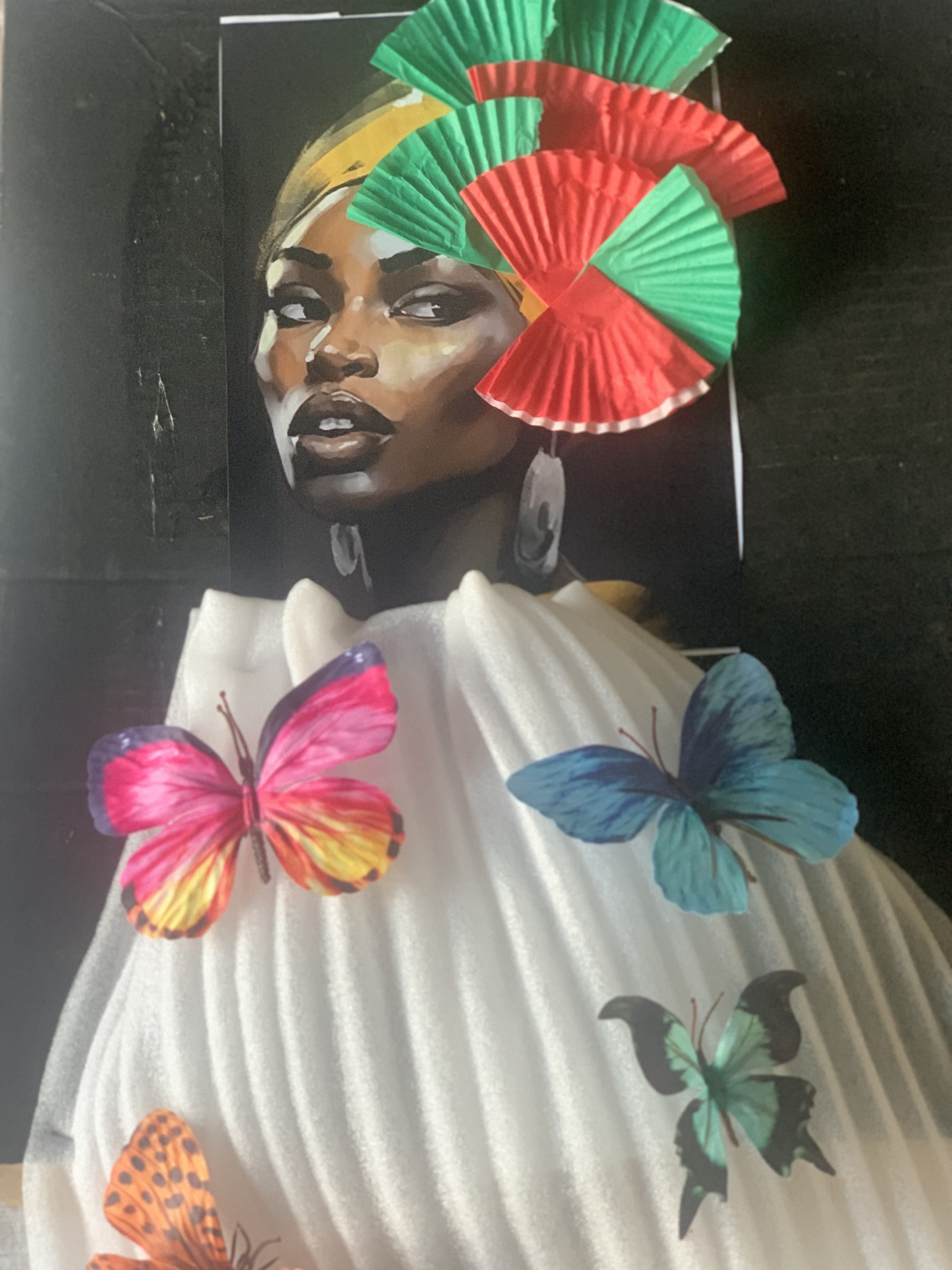 The Queen of butterflies