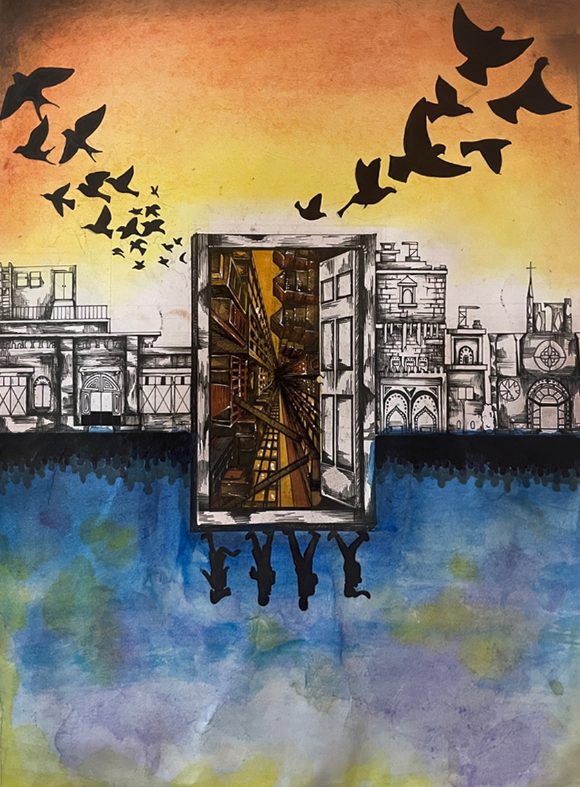 The Door Between Worlds