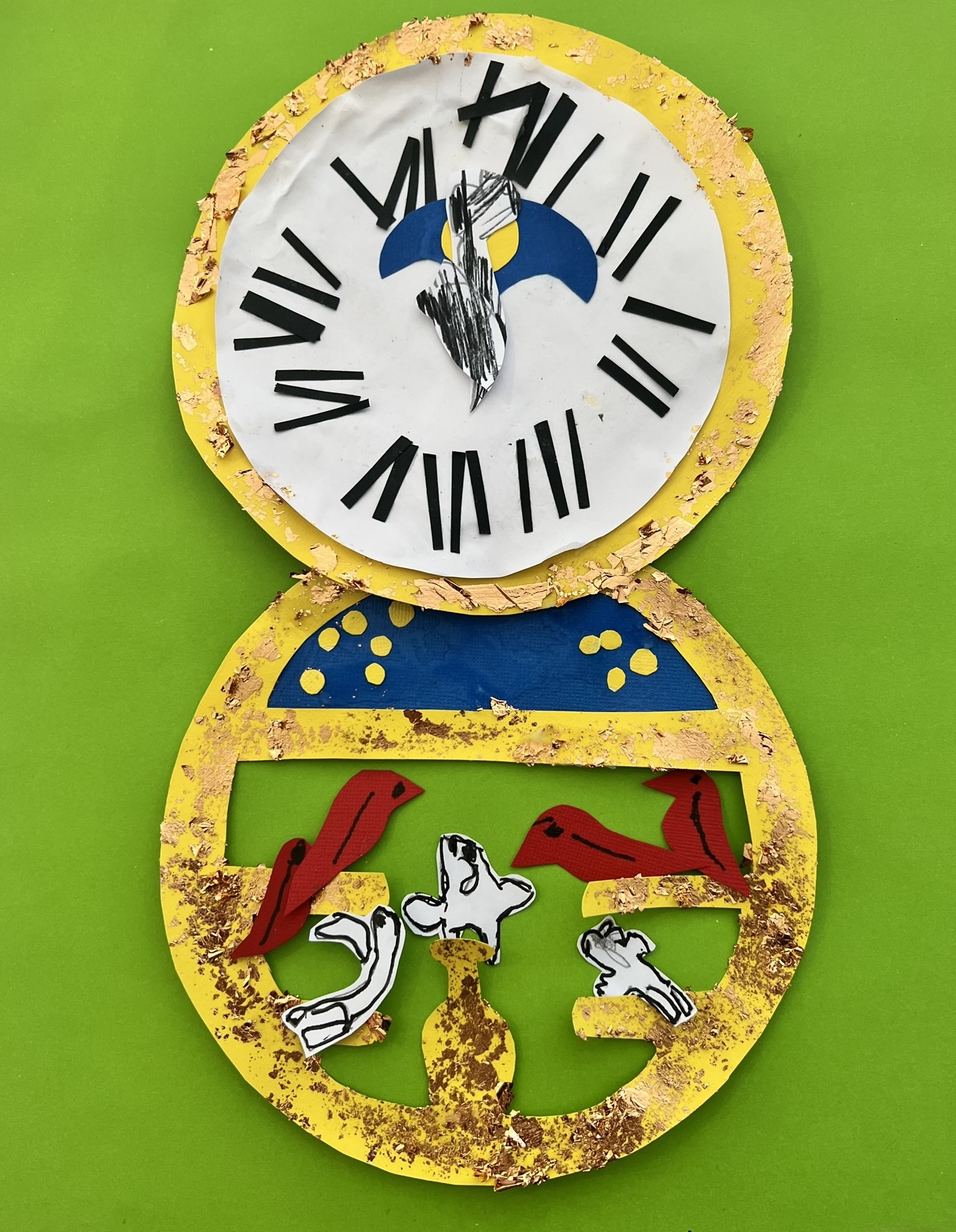 Melbourne Central Clock